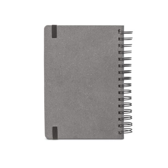 Agenda 2026 Simmel A5 com Argolas, em Pele