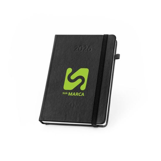 Agenda 2026 Waters A5 em PU à Base de Água