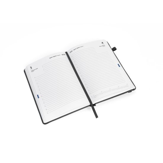 Agenda 2026 Waters B5 em PU à Base de Água