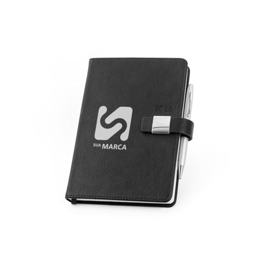 Agenda 2026 Musset A5 em PU (58% reciclado)