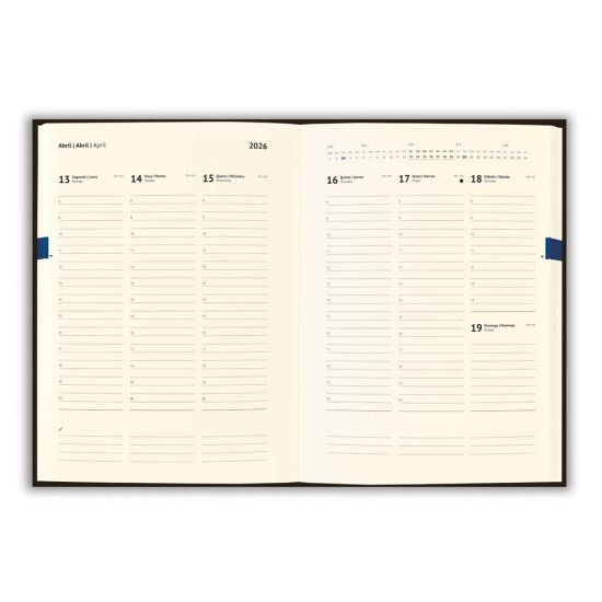 Agenda 2026 Pomar B5 em Cortiça