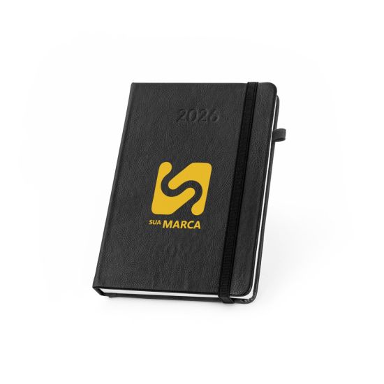 Agenda 2026 Waters B5 em PU à Base de Água