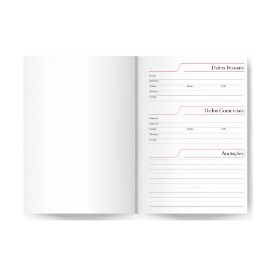 Agenda 2026 Metalizada "S" Azul