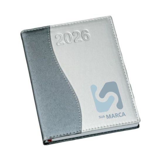Agenda 2026 Metalizada "S" Grafite