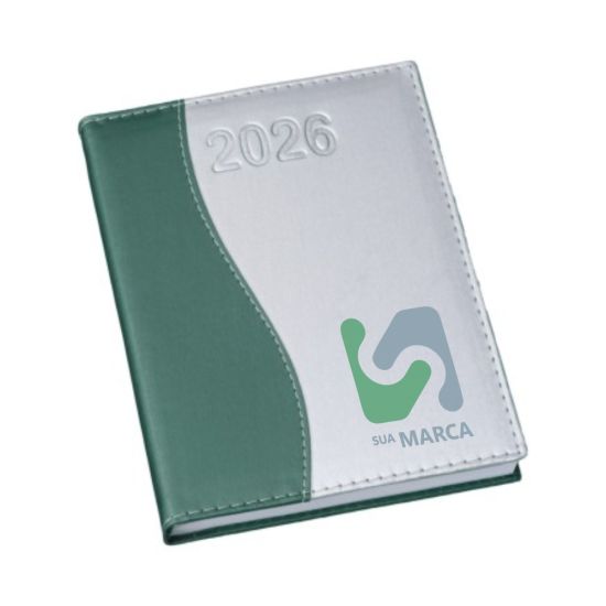 Agenda 2026 Metalizada "S" Verde