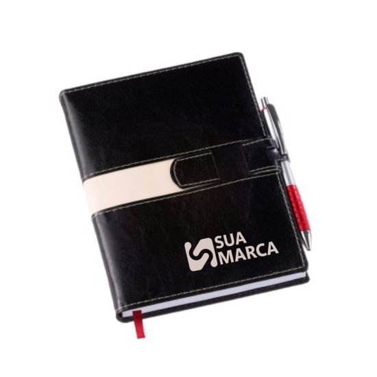 Agenda 2026 Executiva com Fecho Preta