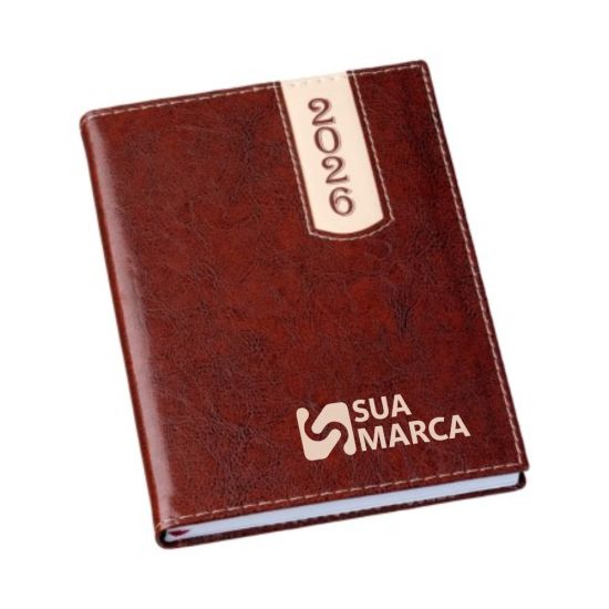 Agenda 2026 Prime Marrom