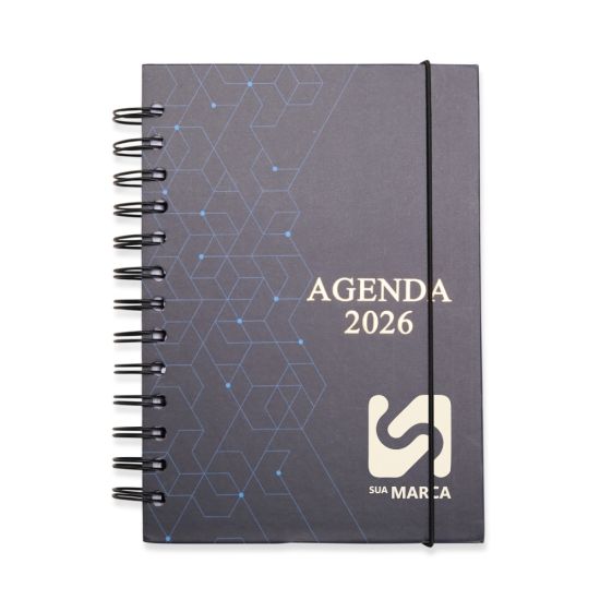 Agenda Diária 2026 Wire-O