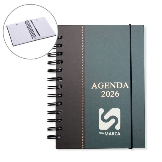 Agenda Diária 2026 Wire-O