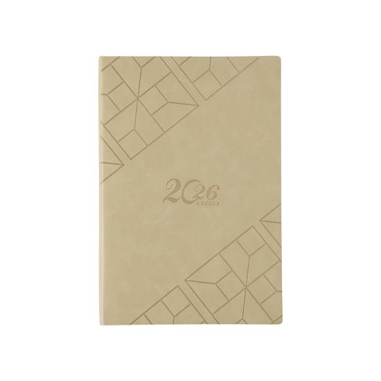 Agenda 2026 em Couro Sintético