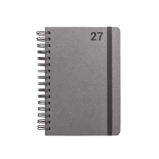 Agenda 2027 Simmel A5 com Argolas, em Pele