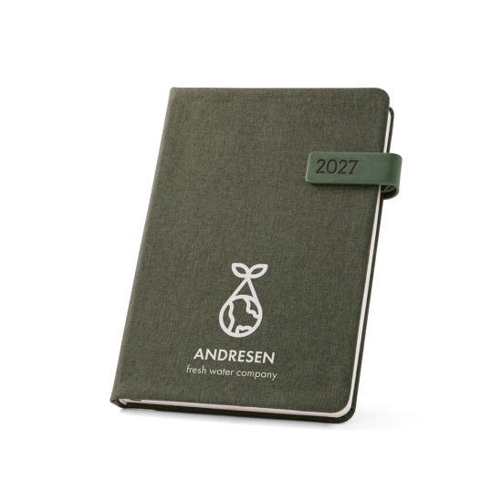Agenda 2027 Andresen A5 em PET Reciclado