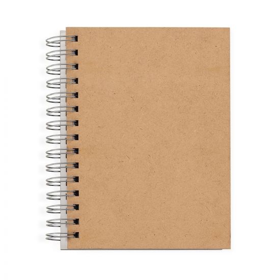 Agenda Diária Wire-o MDF Sublimática