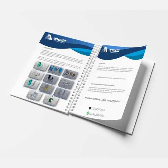 Caderno Exclusivo Sob Medida – 15x21 cm