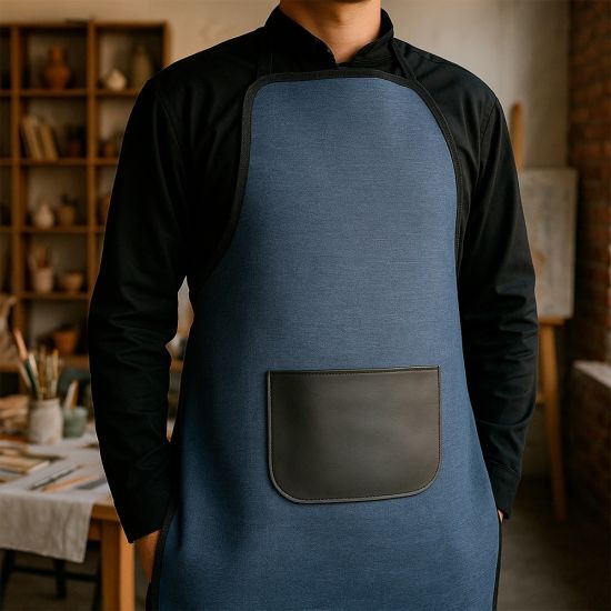 Avental Poliéster PVC Mescla