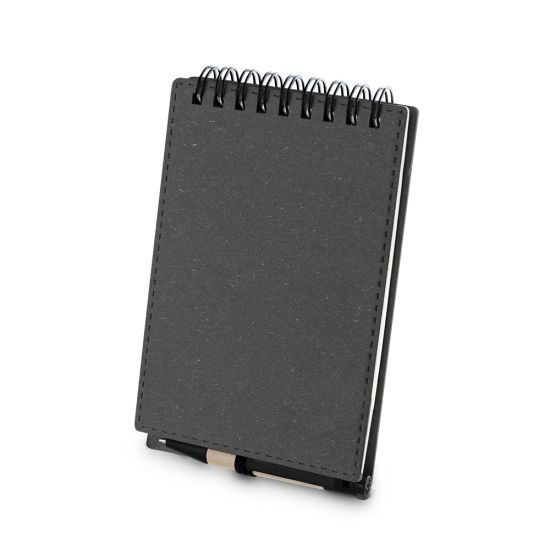 Mini Caderno de Anotações com Caneta