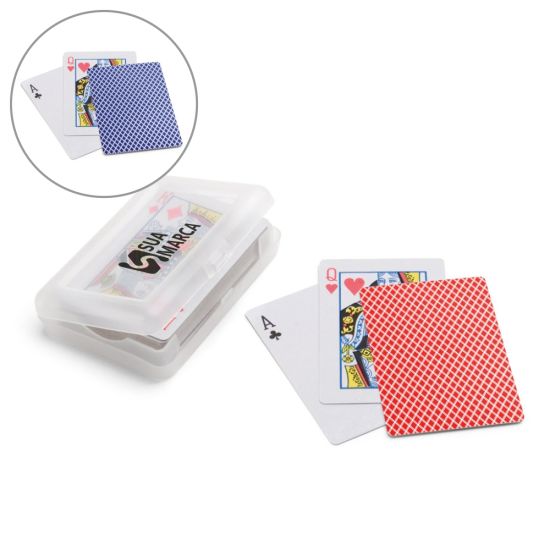 Baralho de 54 Cartas Johan