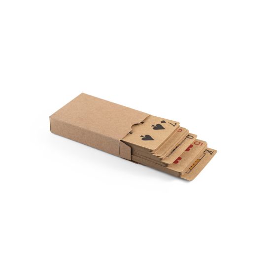 Baralho de 54 Cartas Clássicas em Papel Kraft Fisher