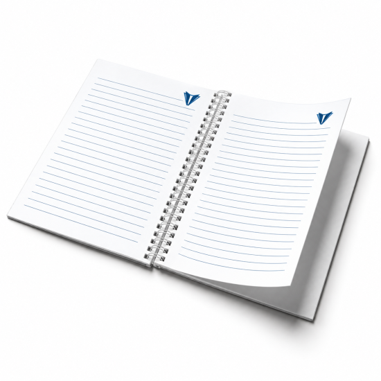 Caderno Capa Dura Sob Medida – 18x25 cm
