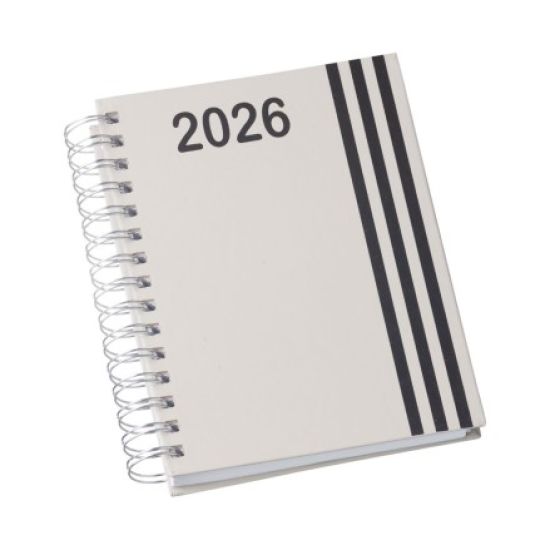 Agenda Wire-o Capa Premium com Faixa com Ano