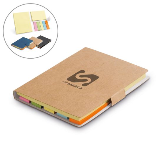 7 Blocos Adesivados Campos