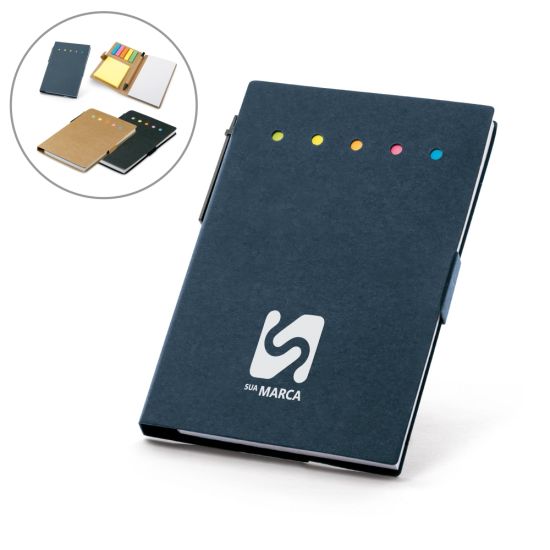 6 Blocos Adesivados Gular Kraft Reciclado