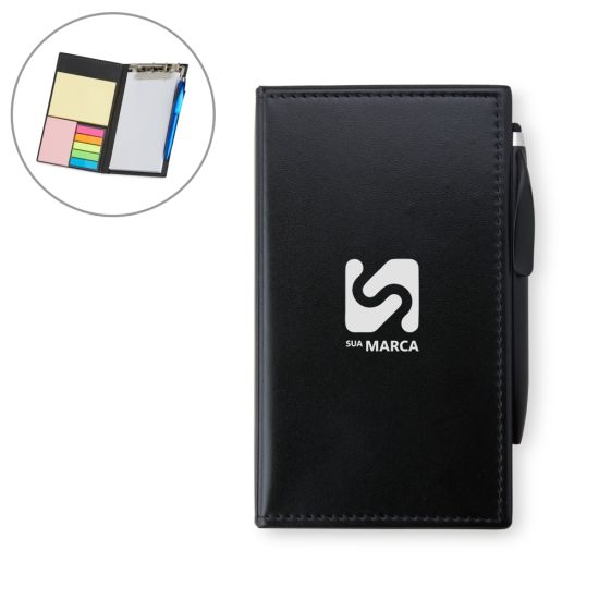 Bloco para Anotações com Caneta