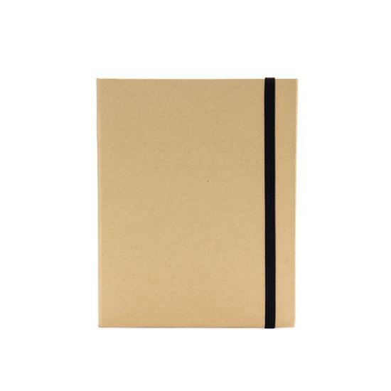 Bloco de Anotações com 5 Canetas