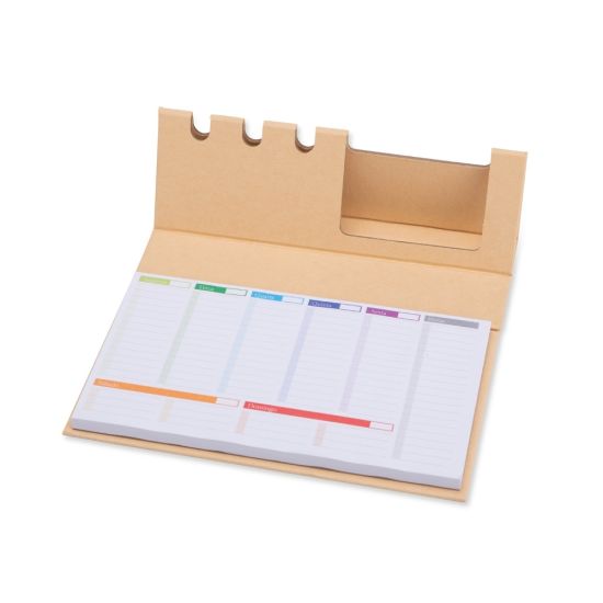 Bloco de Anotações com Suporte