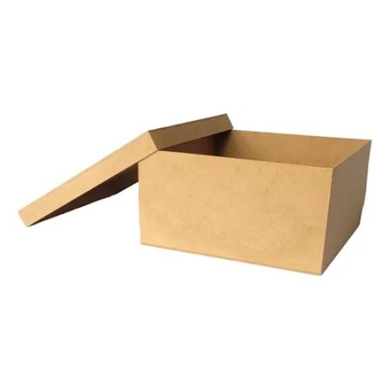 CAIXA DE PRESENTE - MDF CRU