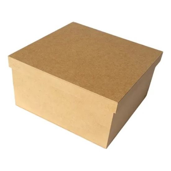 CAIXA DE PRESENTE - MDF CRU