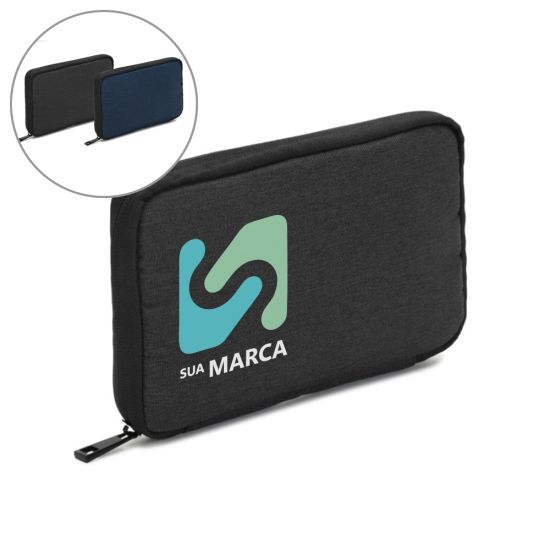 Bolsa Organizadora em Poliéster Reciclado 600D Newcastle Bag