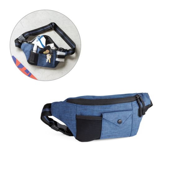 Bolsa de Cintura em 300D