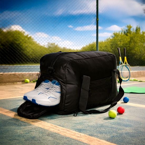 Bolsa Couro Sintético Expansível 36L