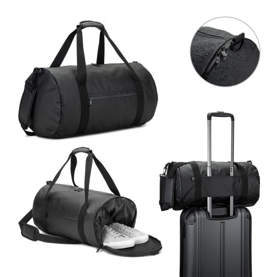 Bolsa Esportiva em Formato Cilíndrico em Poliéster Osasco Sport