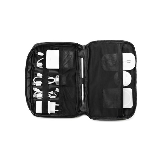 Bolsa Organizadora Acessórios Tecnológicos em Poliéster Yancon