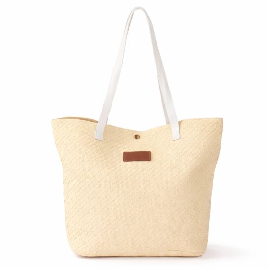 Bolsa Palha Trançada