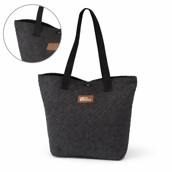Bolsa Palha Trançada
