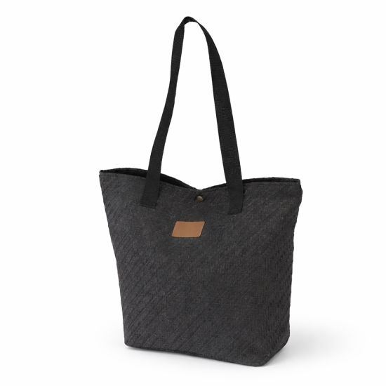 Bolsa Palha Trançada