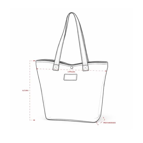 Bolsa Palha Trançada