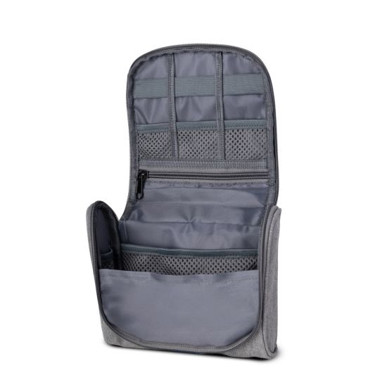 Necessaire em poliéster 300D (18x16x6cm)