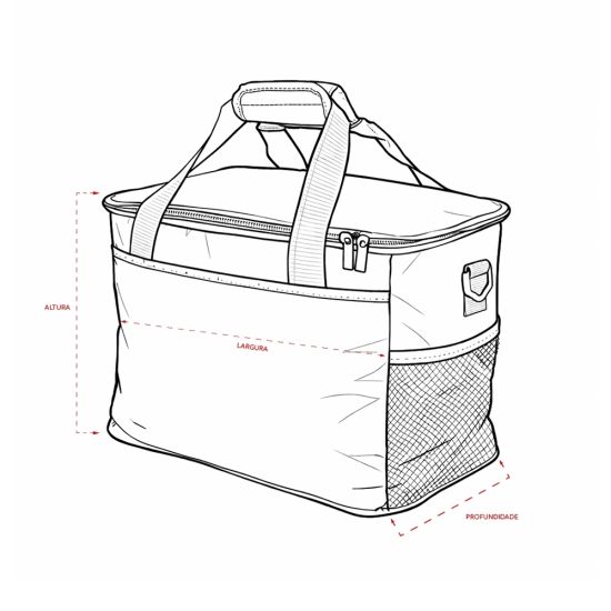 Bolsa Térmica 25L
