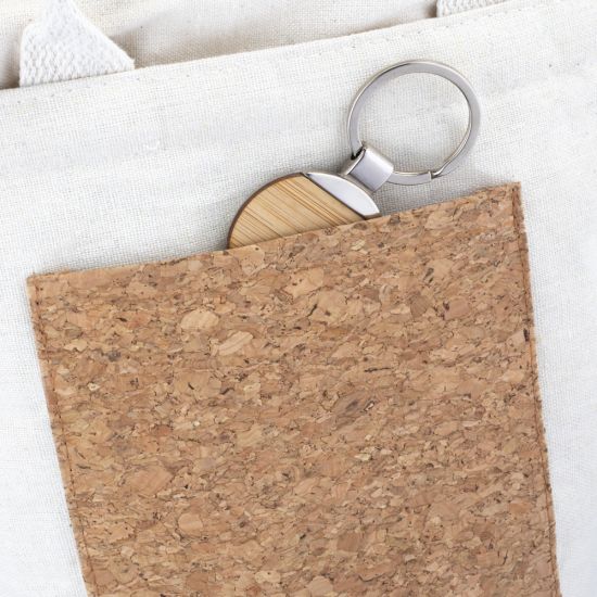 Bolsa Térmica em Algodão e Cortiça