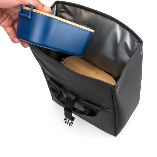 Bolsa Térmica 7 Litros  "Roll Top" em PU, com Isolamento em PEVA