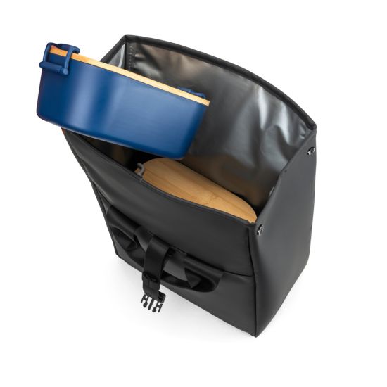 Bolsa Térmica 7 Litros  "Roll Top" em PU, com Isolamento em PEVA