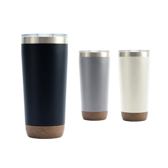 Copo de Viagem Térmico em Aço Inox 500 mL - ROMÁRIO