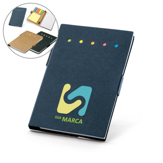 6 Blocos Adesivados Gular Kraft Reciclado