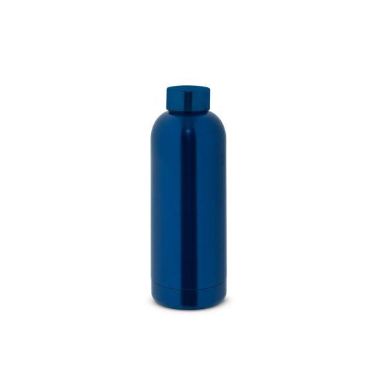 ODIN METTALIC. Squeeze em aço inox 550ml