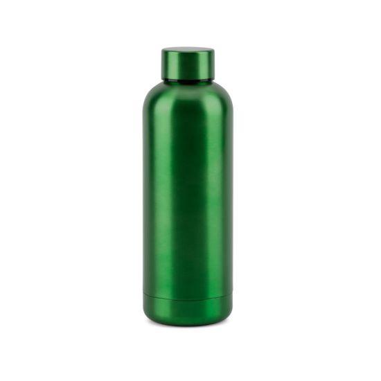 ODIN METTALIC. Squeeze em aço inox 550ml