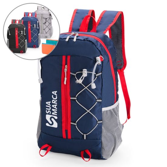 Mochila Dobrável Poliéster 20 Litros